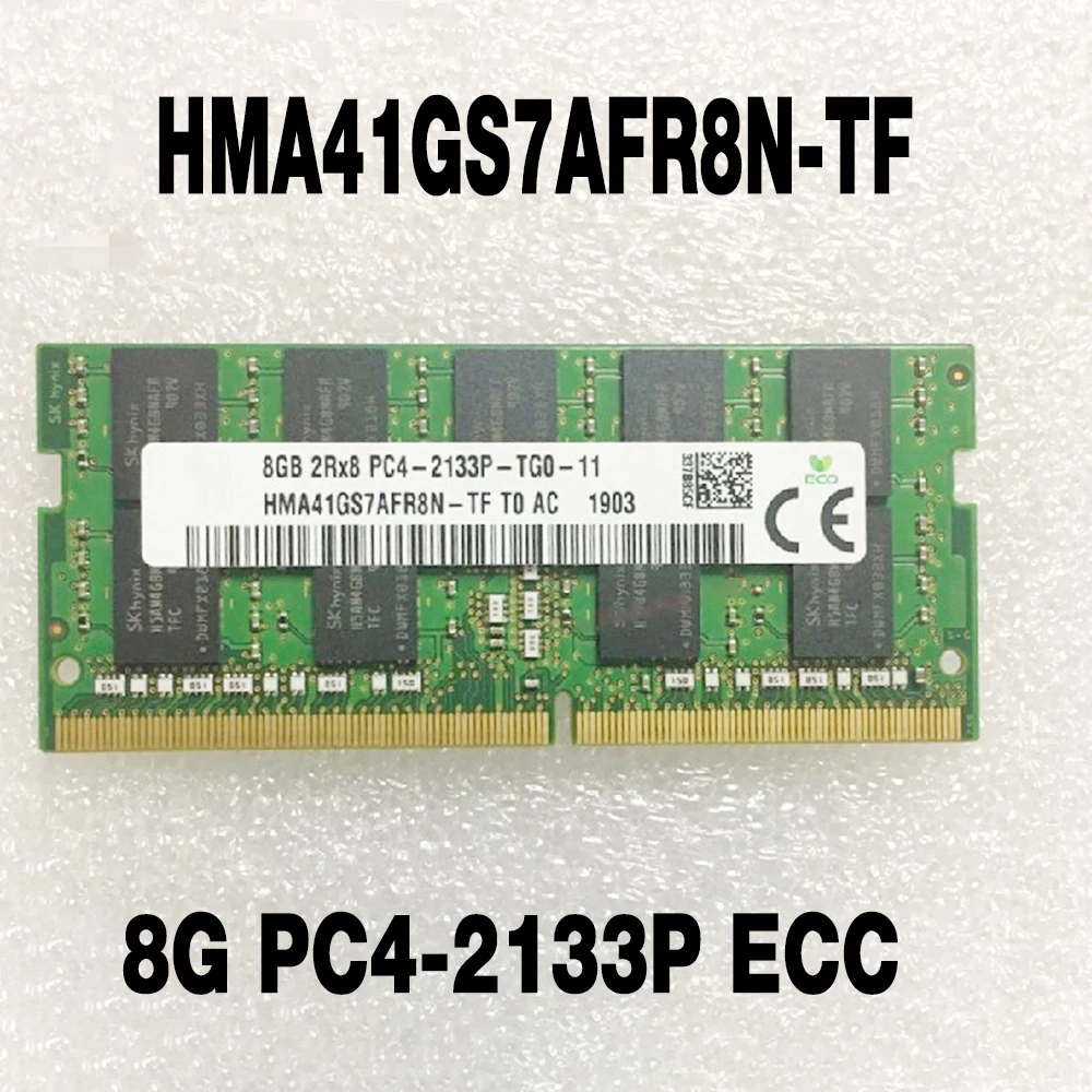 

1PCS HMA41GS7AFR8N-TF 8G PC4-2133P ECC For SKhynix Memory