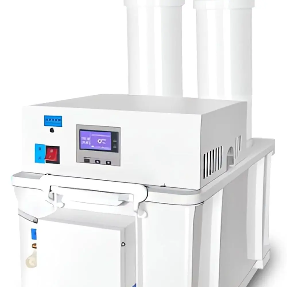 

Промышленный туманогенератор высокой мощности 20000 мл/ч для коммерческого использования, автоматическое заполнение воды, идеально подходит для теплиц и больших помещений, 110 В