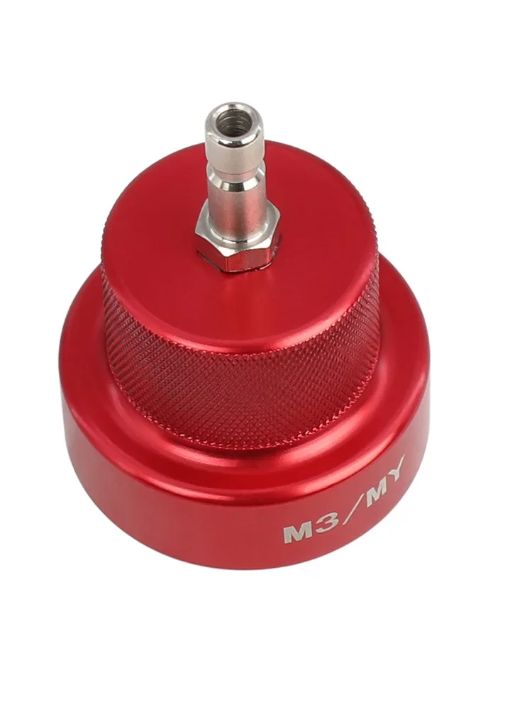 Model 3 water tank leak detector pressure gauge plug - special connector