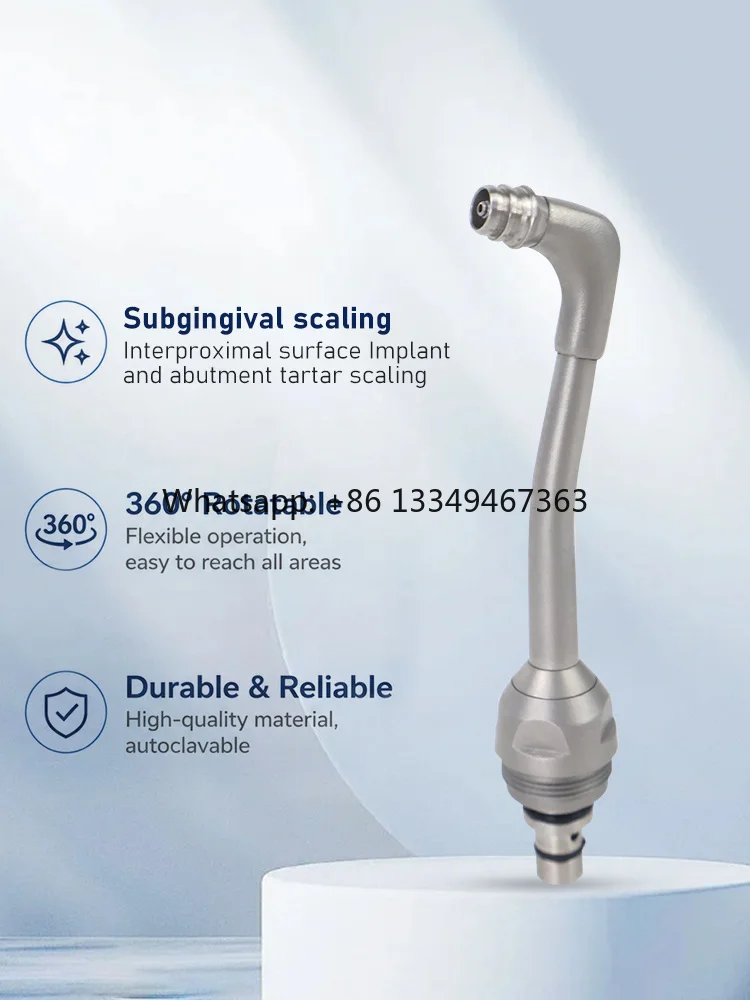 Sandblasting Cleaning Type Universal Original Subgingival Tube Nozzle