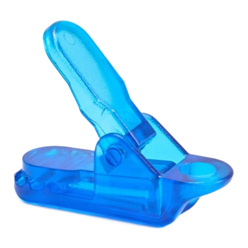 Wind Resistant Clips Tent Canopy Clips For Secure Tent Pitching Secure Holding Mechanism Imported Polycarbonate Build