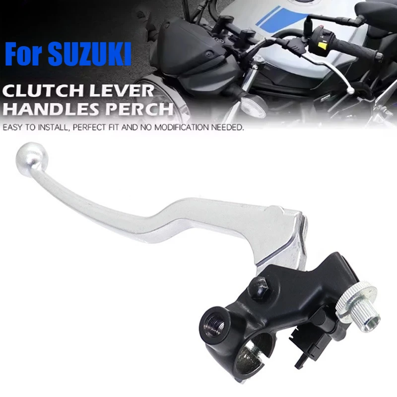 Manete de Embreagem para Motocicletas SUZUKI GSR 600/750, GSXS750, V-STROM 650, SV, SFV650, Gladius, Inazuma 250, Intruder, Marauder