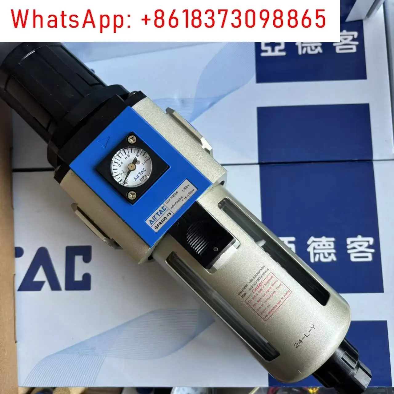 Filtr regulacyjny ciśnienia pneumatycznego Taiwan Airtech GFR40015F1 GFR400-10-F1 GFR400-15