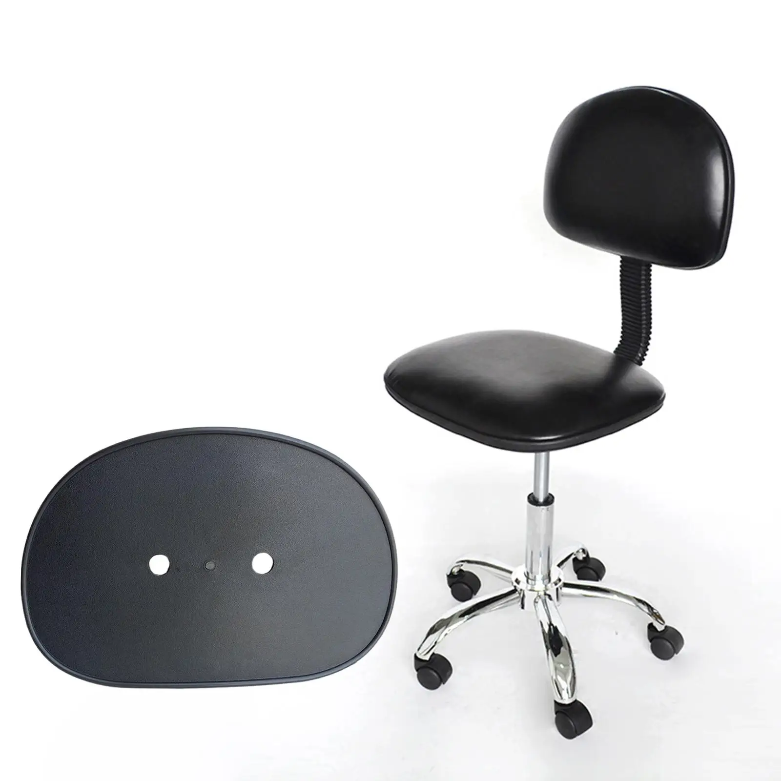 Ergonomic Office Chair Backrest Pad Adjustable Headrest Furniture Accessory for Home Gaming Chair