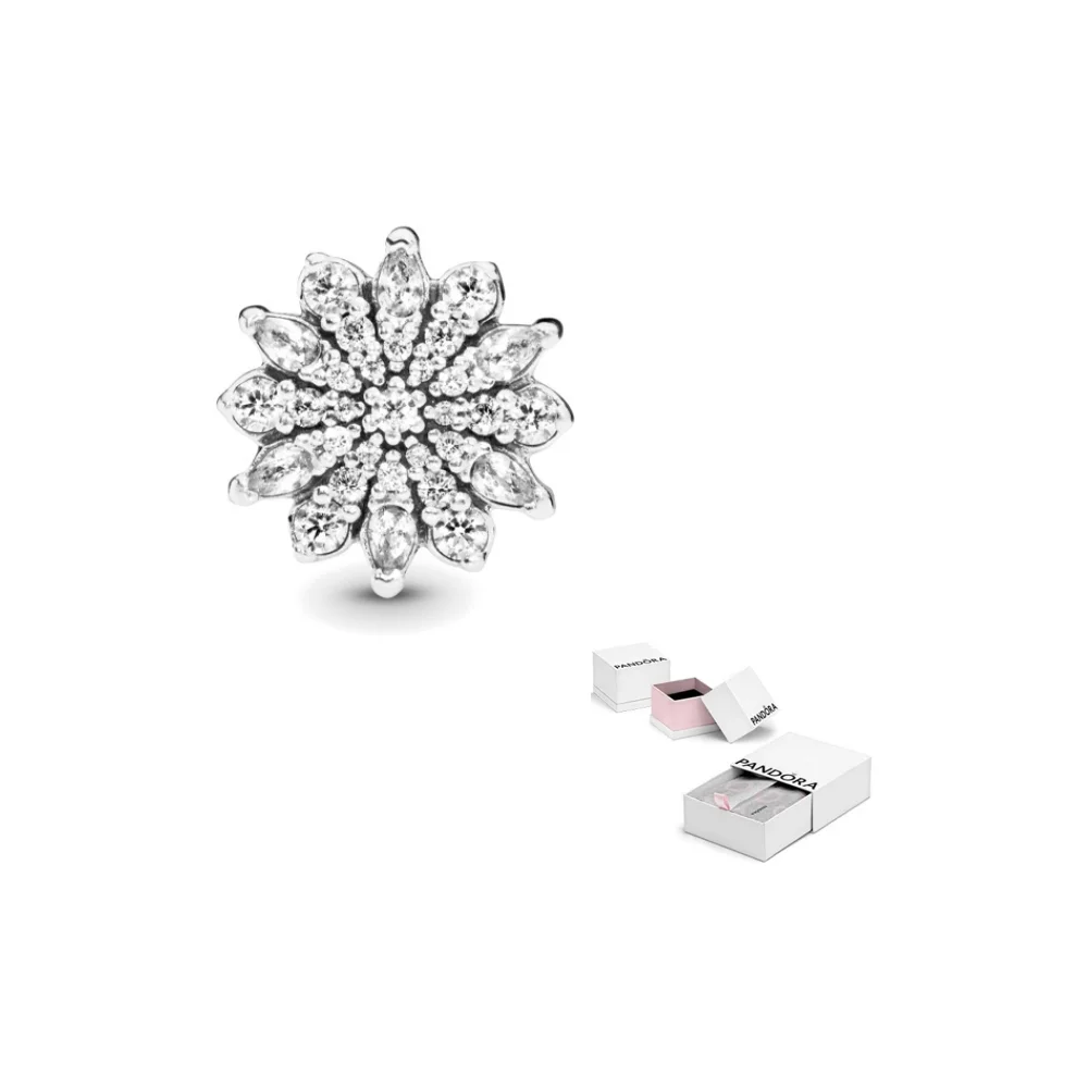 

Pandora 925 Sterling Silver Charms & Pendants Women's Silver 791764CZ