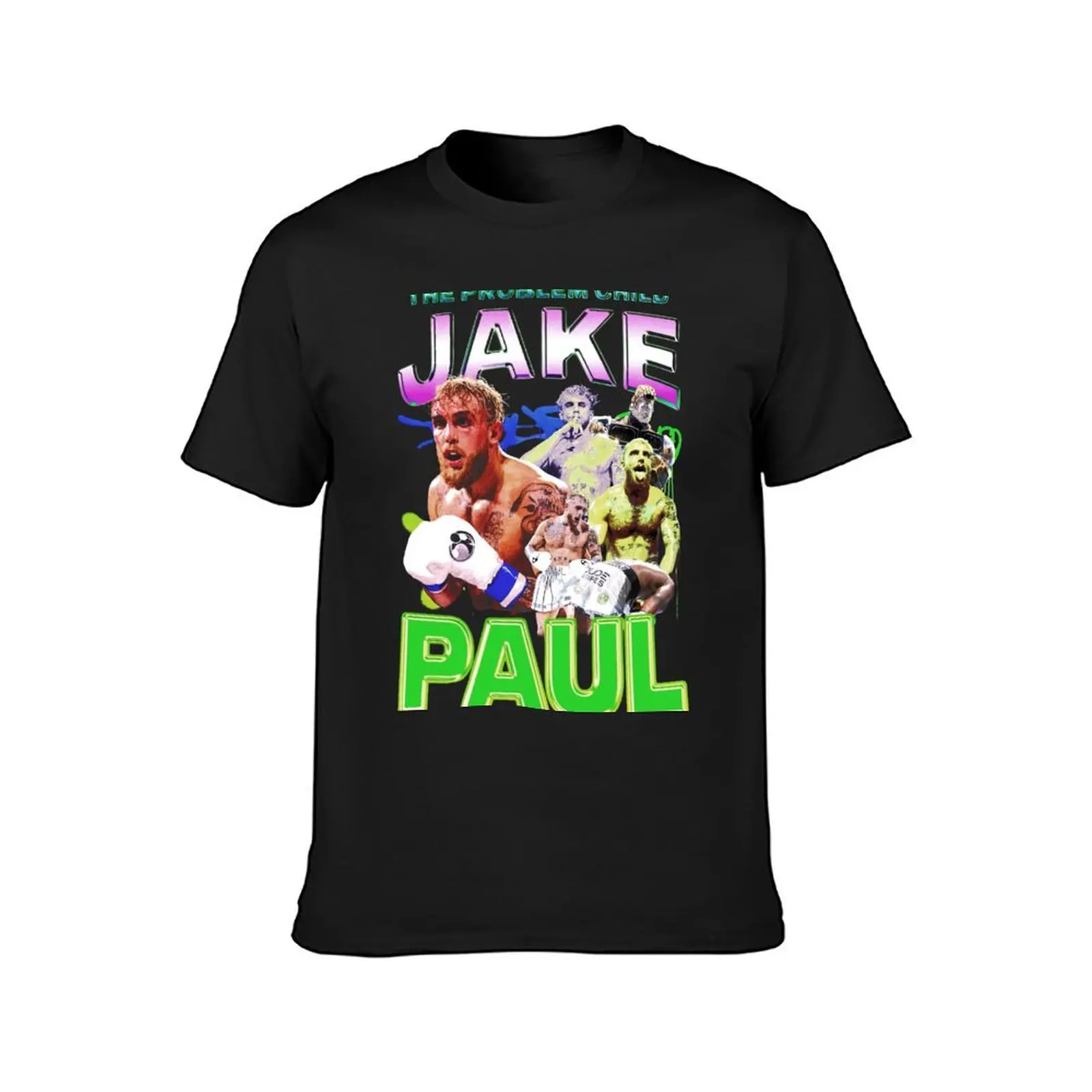 Jake Paul Vintage 90s Style Retro T-Shirt Short sleeve tee sublime hippie clothes aesthetic clothes men graphic t shirts