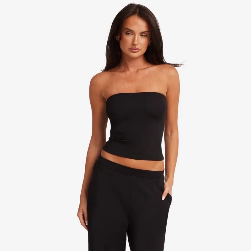 

CSB Yoga Skinny Bandeau Serenity Collection Workout Sleeveless Tank Inner Tops
