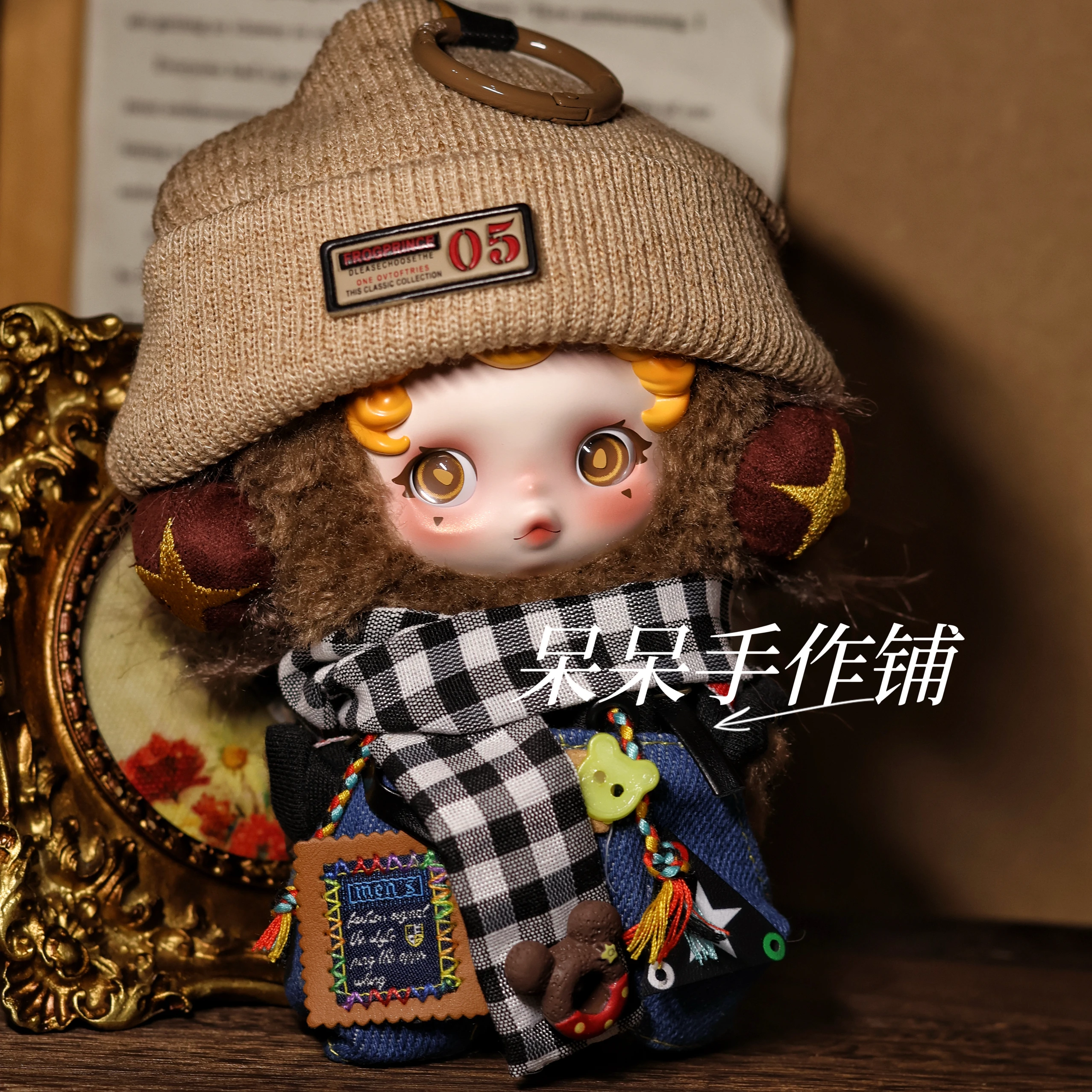 Ensemble de costumes de châtaigne Secret pour théâtre Sp V3, changement de tenue de poupée Original Compatible avec le jardin de tissage léger, pas de poupée