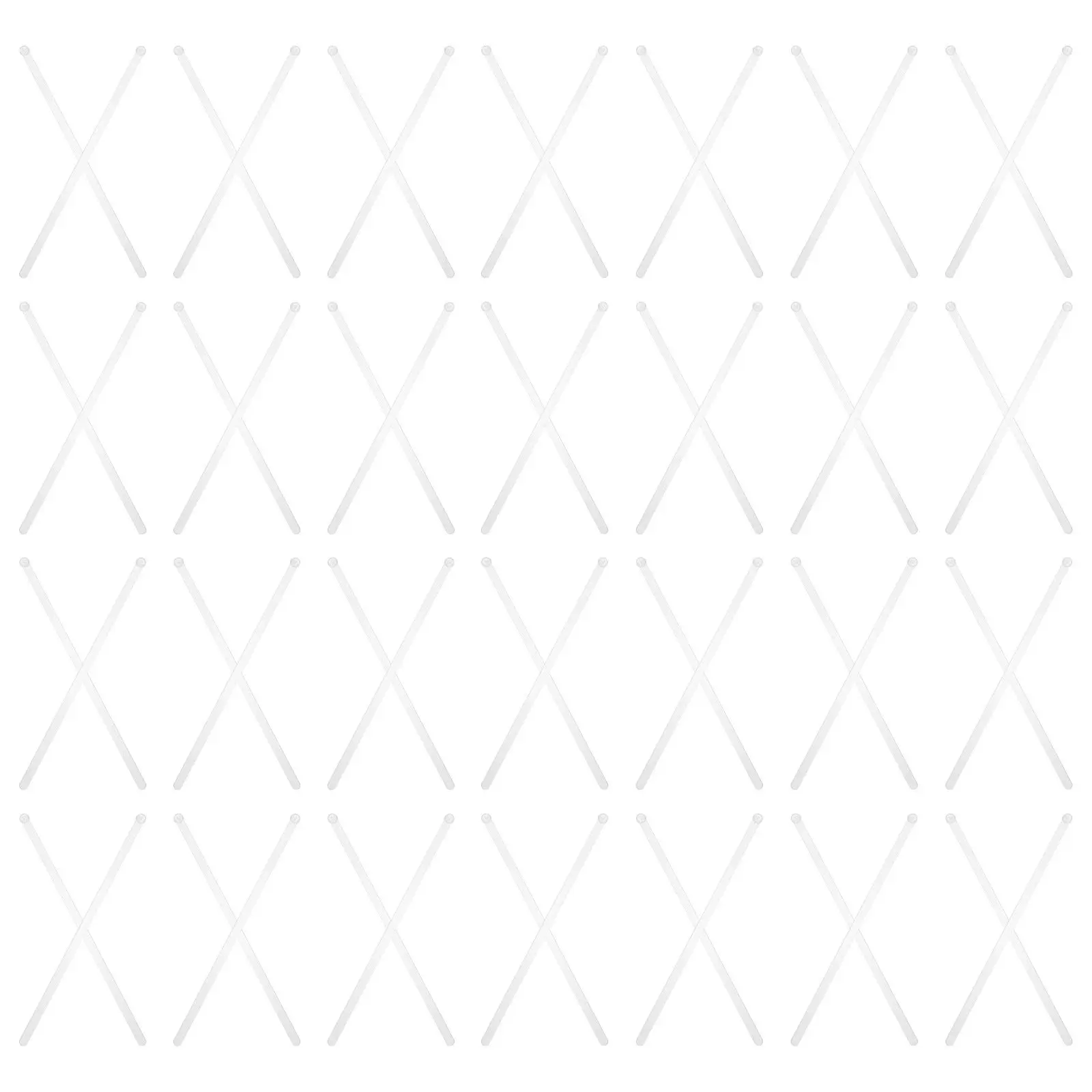 120Pcs Transparent …