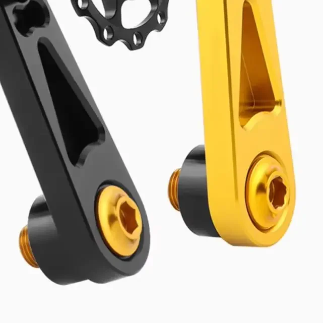 

Bike Rear Shift Chain Guide 113x53mm Chain Tensioner Single Speed Oval Chainring Converter Bicycle Preventing-Chain Drop Parts
