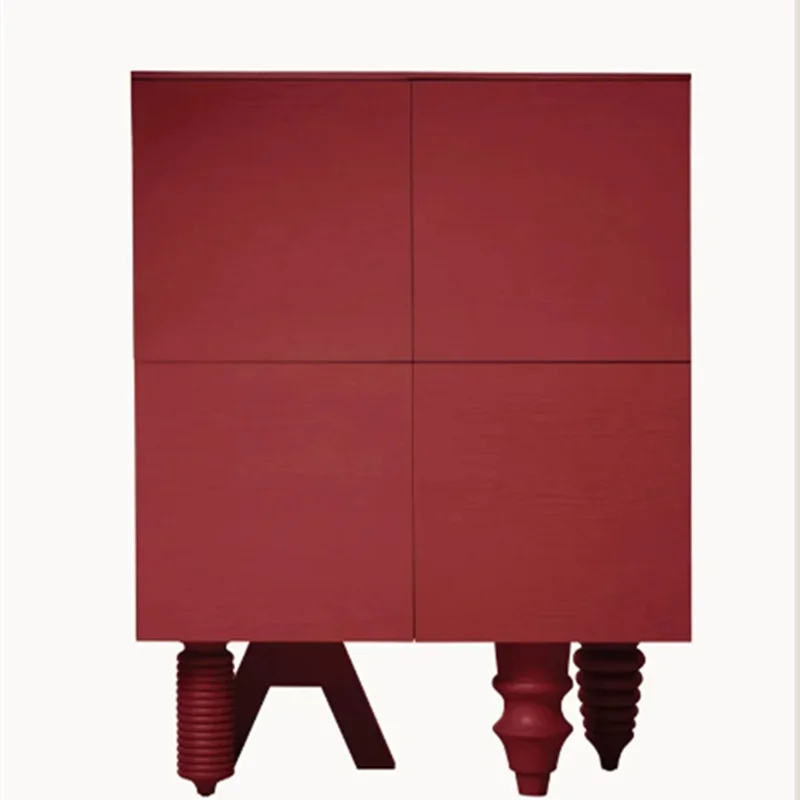 Meal side locker, door entrance storage cabinet