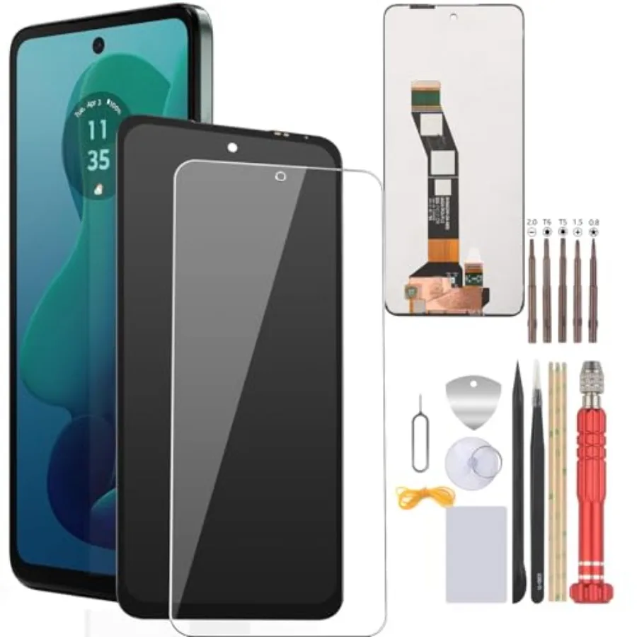 

for Motorola Moto G 5G 2024 Screen Replacement for Moto G 5G 6.6 LCD Display Touch Screen Digitizer Assembly Replacement Not fo
