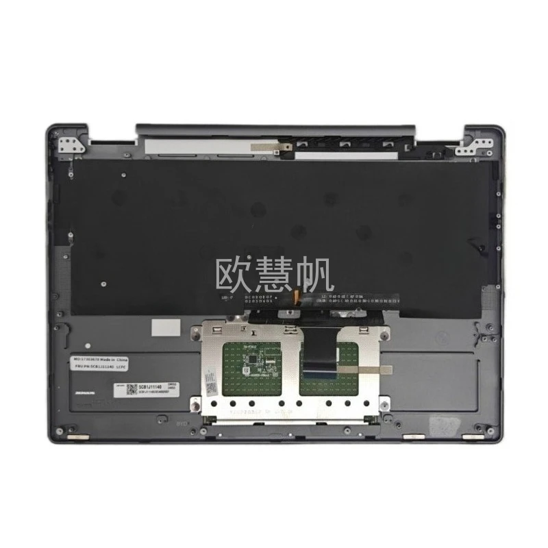 M New for Lenovo YOGA 7 14IAL7 14ARB7 14IAP7 Laptop Palmrest Upper Cover with US Keyboard Touchpad Grey 5CB1J02482