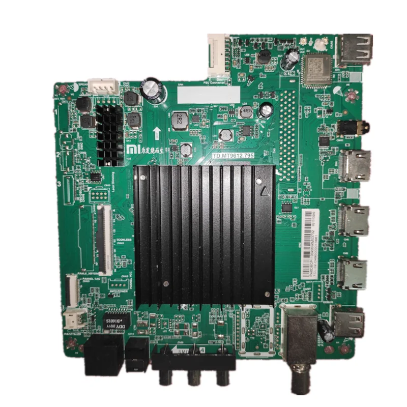 Imagem -04 - Rede Wifi tv Motherboard Sintonizador Mais ci 61p Tela Diferente Interface de Cabo Td. Mt9612.795