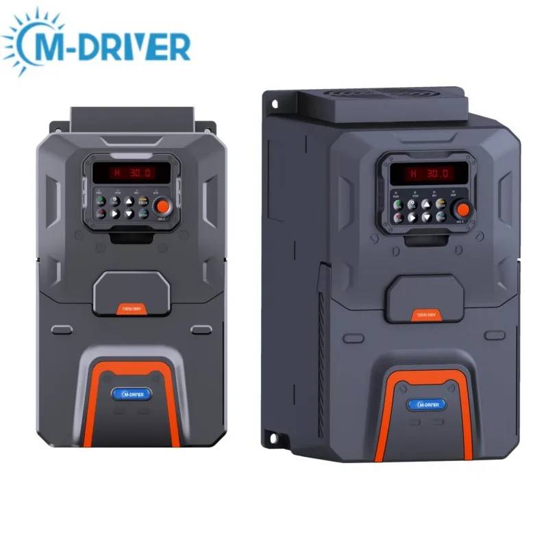 

Преобразователи частоты M-Driver VFD 15 кВт, 3-фазные, 380В/440В/480В, 10 л.с., 800 МВт, новая модель, подходят для насосов, вентиляторов, двигателей