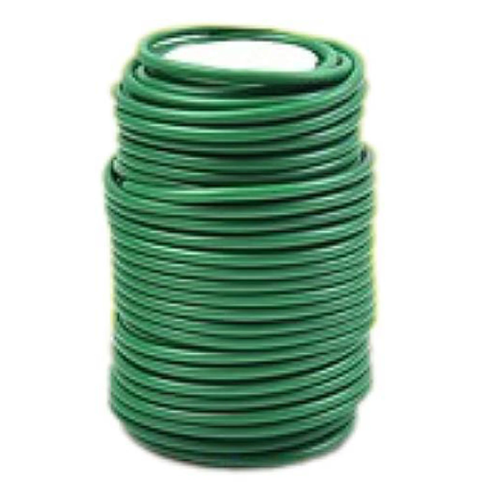 Rubber Ties Plant Support Twist Ties Easy Operation Plant Ties Cables for Vegetable 20m Garden Tie Coated Twist Tie Reusable