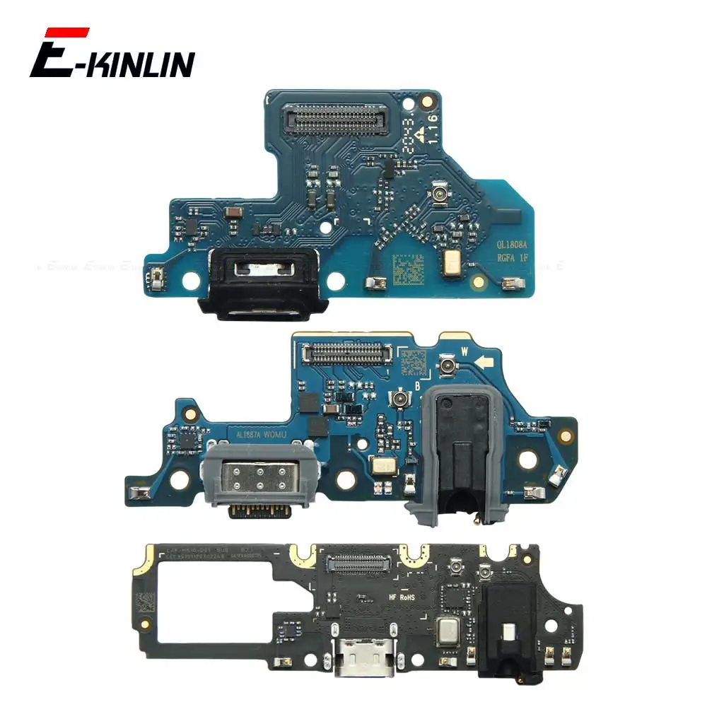 Placa de Carregamento USB com Porta de Carregamento e Cabo Flexível de Microfone para LG K200 K22 K51 K61 K41S K51S K50S K42 K52 K62