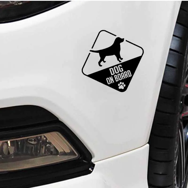

Car Rear Window Waterproof Prevent Bask In Decal Vinyl Sticker Customization Creative BEAGLE DOG ON BOARD