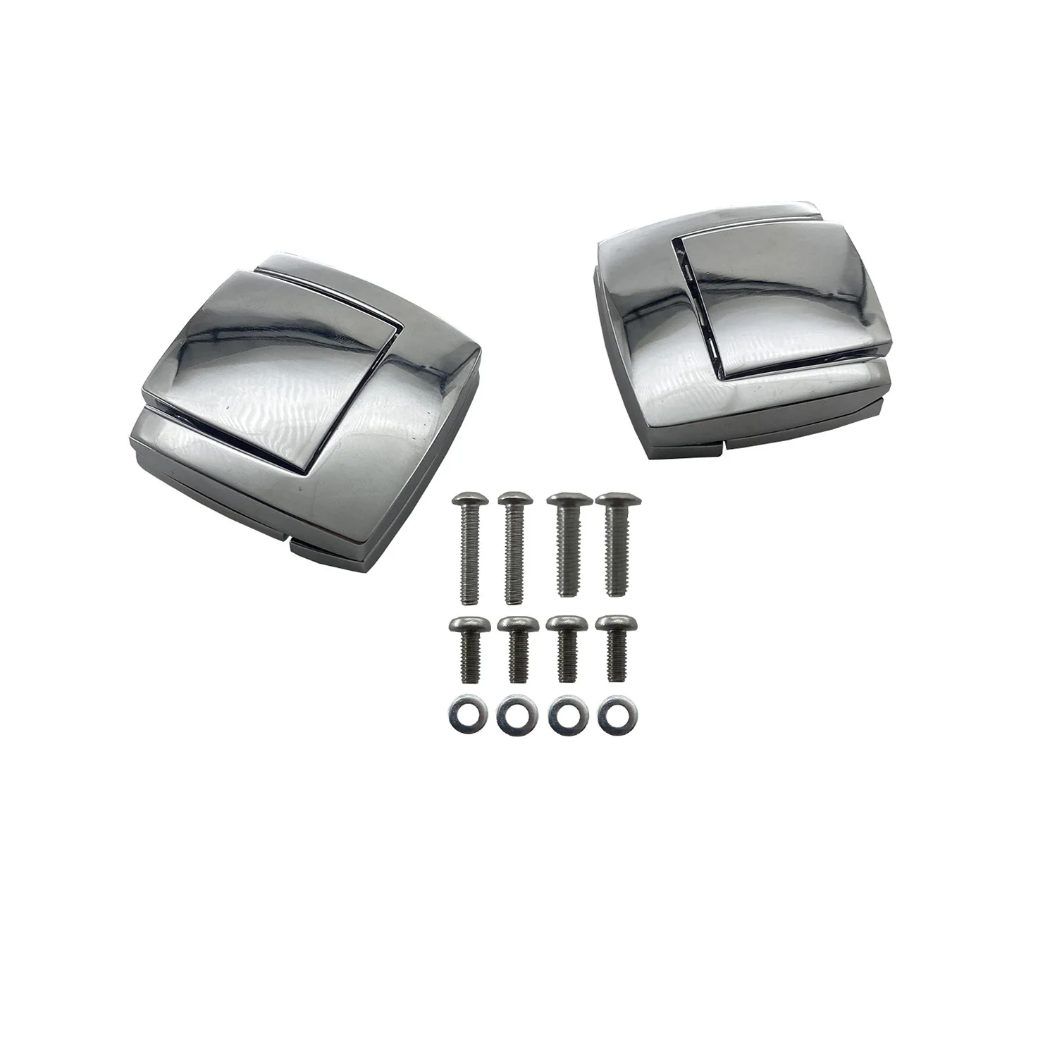 مزالج صندوق الأمتعة من Tour Pack مناسبة لدراجة Harley Touring Street Electra Road Glide Ultra Classic 1980-2013 #2