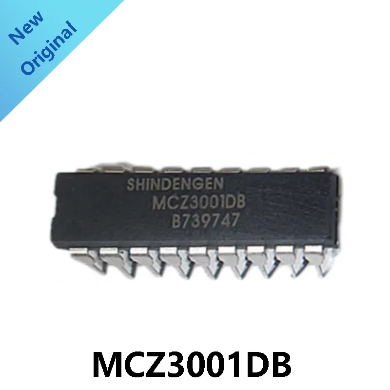 

Free shipping 10PCS/lot MCZ3001DB MCZ3001D MCZ3001DA IC DIP-18