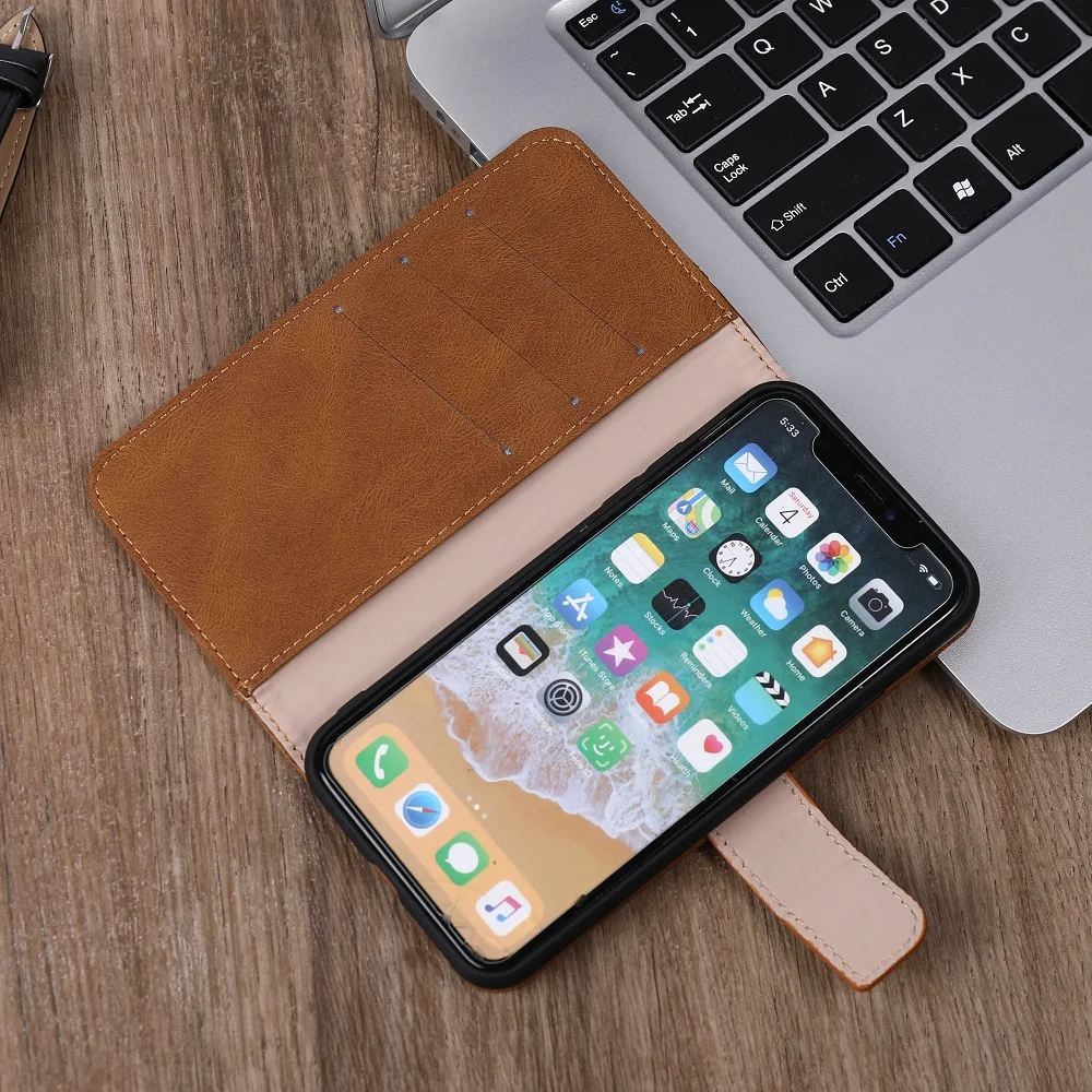 Wallet Flip Case For LG V50 ThinQ Cover Case On For LG V50S ThinQ Case 5G LGV50 LGV50S Cover Coque Leather Phone Protective Bags