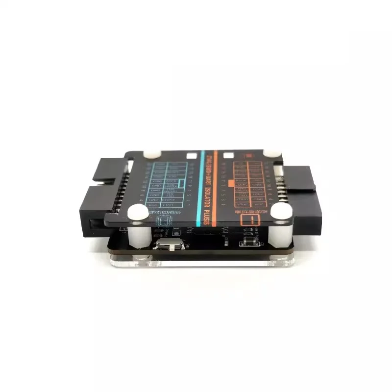 JTAG Hochspannungs-Isolations-Emulator Unterstützt JLink/STLink/DAPlink Debugger Hochgeschwindigkeits-JTAG SWD Serielle Isolation – Detail 5