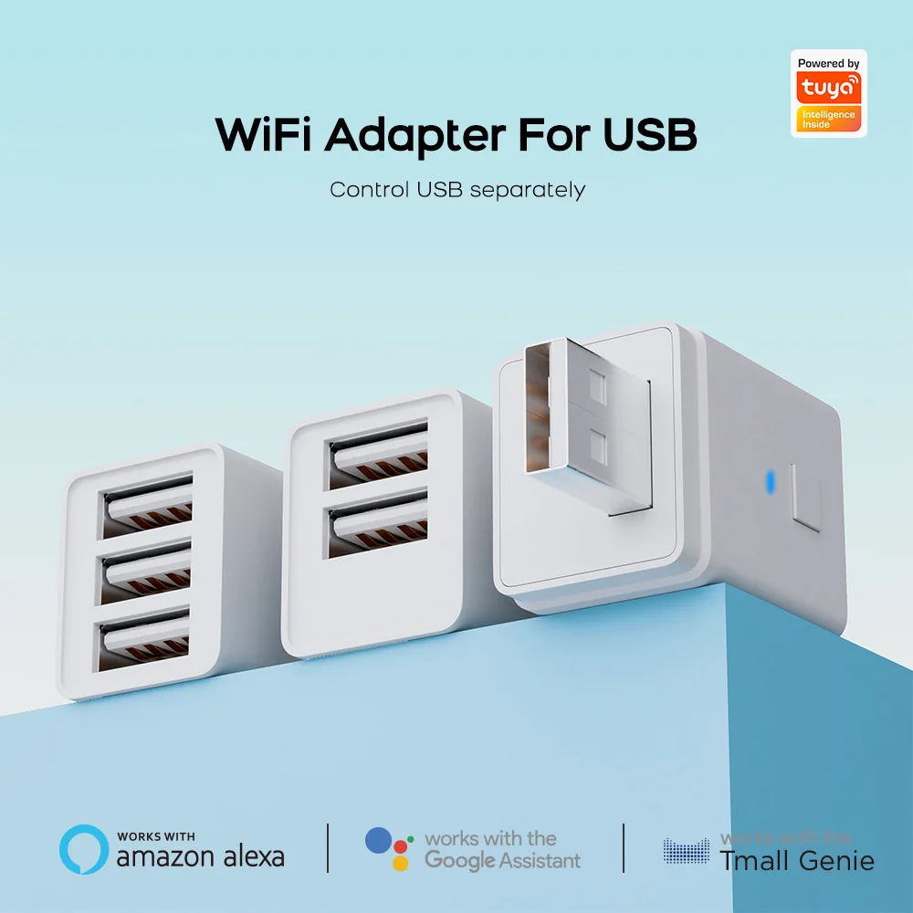 

Wi-Fi умный USB-адаптер 5 В 2 А зарядное устройство адаптер питания ZigBee мини-таймер с голосовым управлением комплект охранной сигнализации Безопасность
