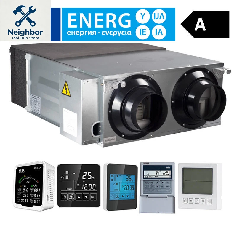 

high quality F 0M/H Home Heat Recovery Ventilation System