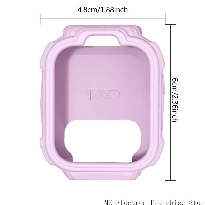 Silicone Cover Cover Cover Cover Cover для корпуса для 360 10 -кратного полного покрытия.