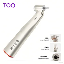 1:4.2 Increasing Slow Speed Z45l Contra Angle Electric Micromotor Dental Handpiece 45 Degree With Led Fiber Optic