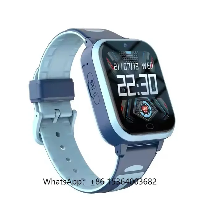 

4G Global Kids Smart Watch Waterproof 1.69" Video Call SOS A73E Smartwatch 2024 GPS LBS WIFI Position Wearable Devices