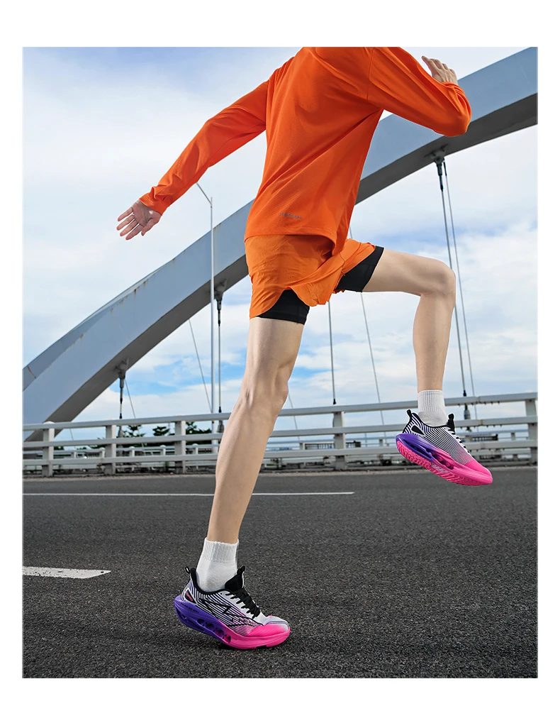 Marathon-Laufschuhe für Herren, spezielle Sneaker, Damen-Outdoor-Jogging-Sportschuhe, trendige, atmungsaktive und leichte Sportschuhe für Damen. – Detail 20