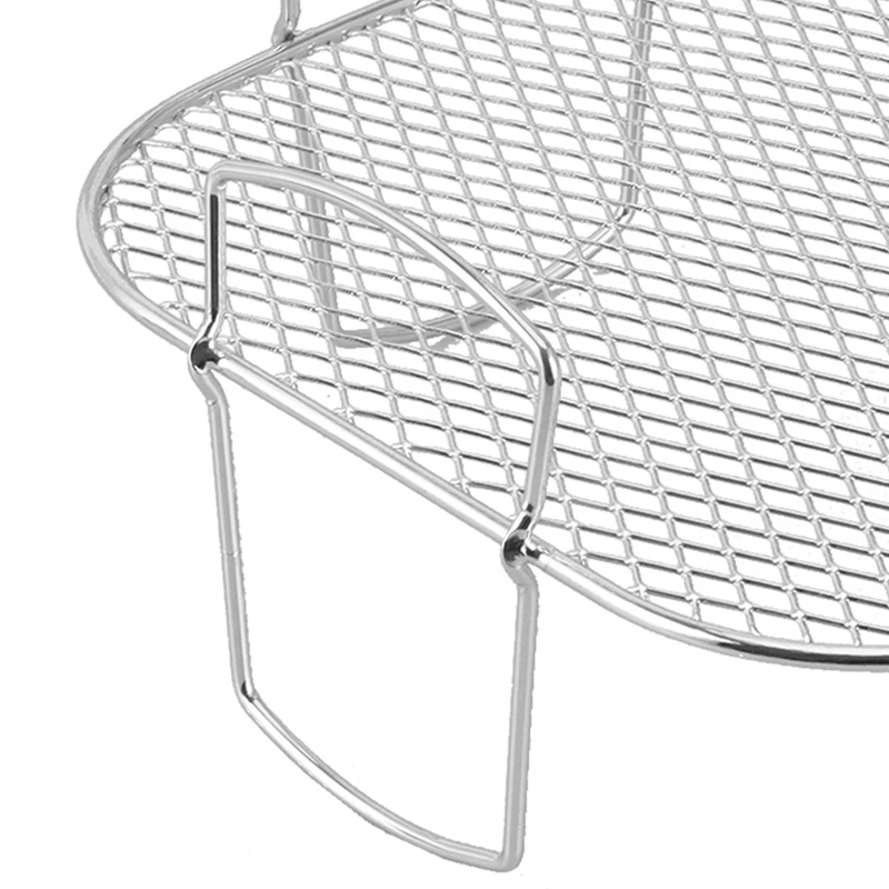 B82B-2X Dehydrator Rack,Air Fryer Hold For Ninja Air Fryer,Layer Dehydrator Rack Toast Rack Air Fryer Accessorie