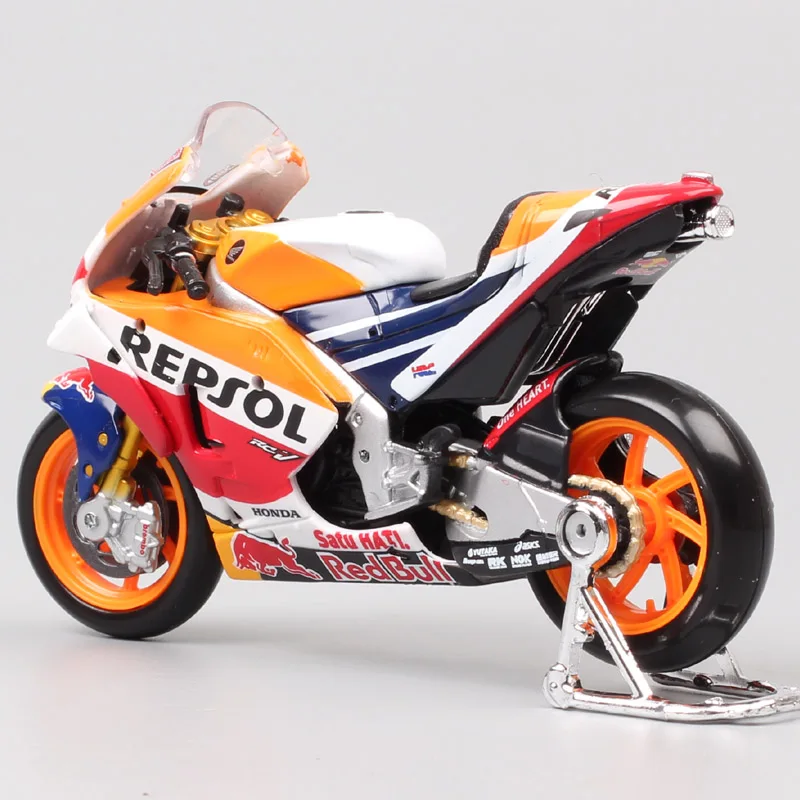 Dzieci 1/18 Maisto Honda RC213V Repsol # 26 Dani Pedrosa 2018 GP Racing Model Motocykla Zabawka Pojazd Miniatury Kolekcjonerskie