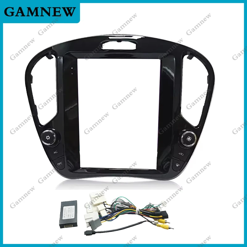 9.7 Inch Car Frame Fascia Adapter Canbus Box Decoder Android Radio Dash Fitting Panel Kit For Nissan Juke 2011-2016