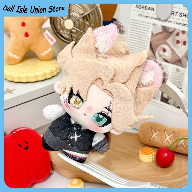 

‌Marcus Thorne Attributes 10cm Doll Billiards Player Q Version Pendant Mini Prited Body Figurine Plushie Anime Plush Toy