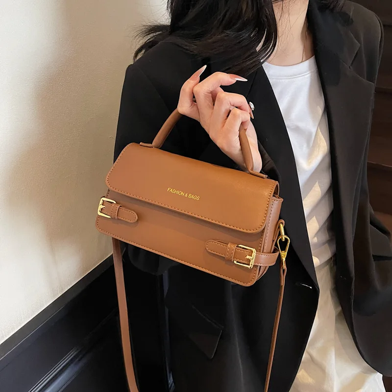 

2025 Summer New! Korean Version Diamond - Embellished Small Square Bag for Women - Versatile Casual Shoulder/Messenger Bag