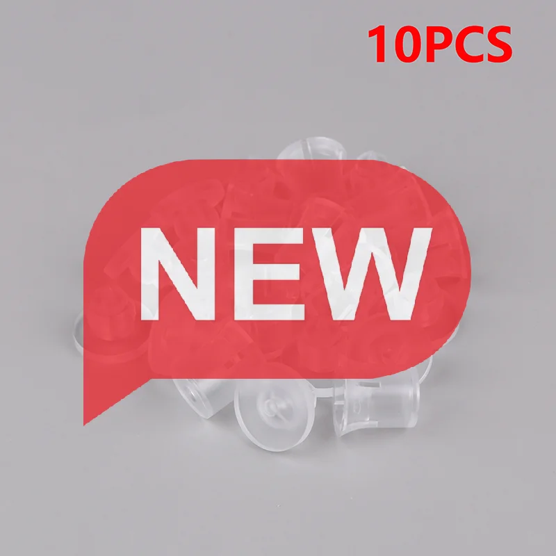 

Стеклянная подставка для ногтей с невидимыми полупрозрачными рекламными винтами из 10 шт.