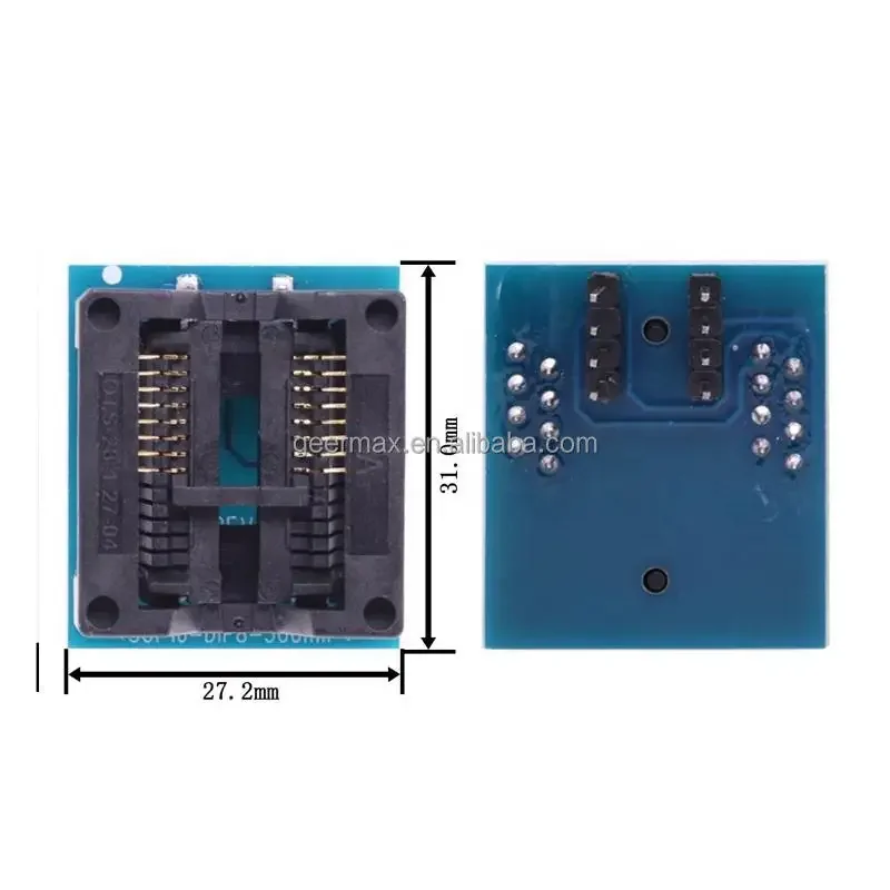 Original RT809H Universal Programmer With 31 Adapters Socket + Suction Pen IC Programmer