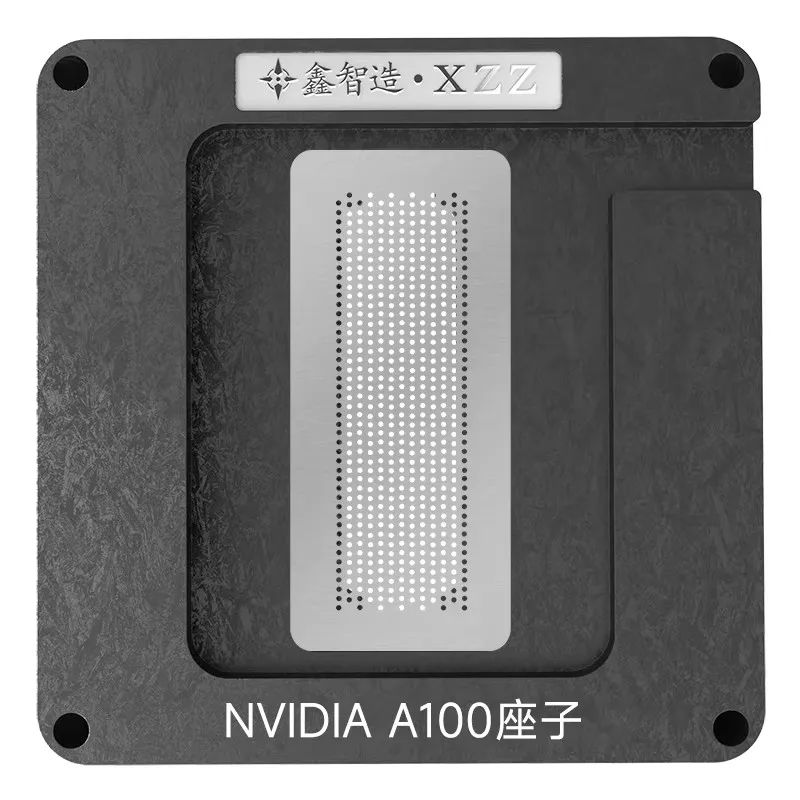 Stencil for BGA Rework Platform Suitable for NVIDIA A100, V100 SXM3, SXM4 Board Edge Connectors Graphics Card Connector