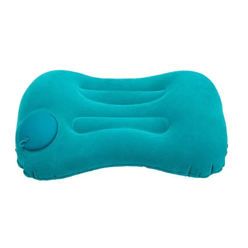 

Press Type Inflatable Pillow Portable Pillow Car Use Business Travel Work Home Use Nap Time