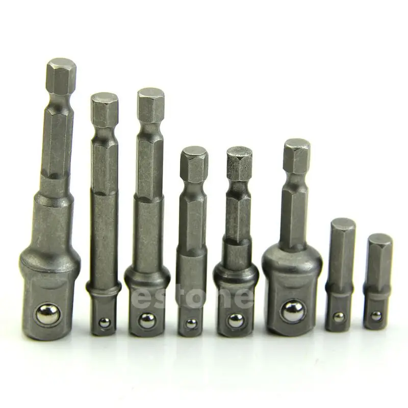 1/4 "Trình điều khiển mũi khoan điện Ổ cắm thanh cờ lê mở rộng bộ chuyển đổi