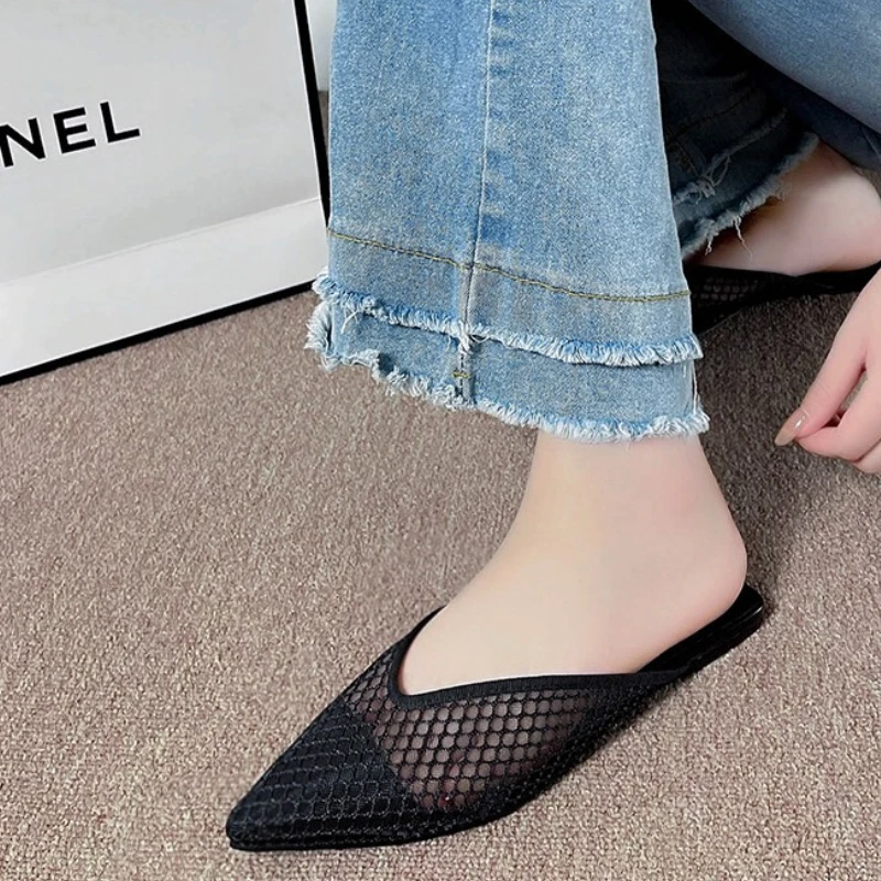 New Stylish Women's Sandals with Breathable Mesh Upper and Non-Slip Sole Ladies Shoes  Luxury Sandals Women Designers