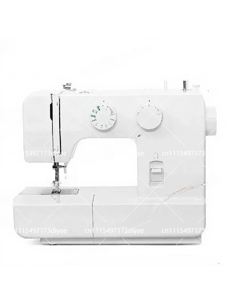 Heavy Duty Electric Sewing Machine for Home, Multi-Function Lockstitch with Edge Finish, Desktop Household Sewing Machine