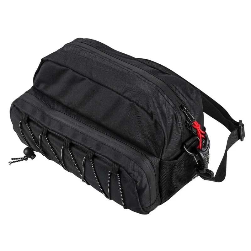 M76E Motorrad-Lenkertasche mit zwei Fächern für Arbeit und Besorgungen – Detail 1