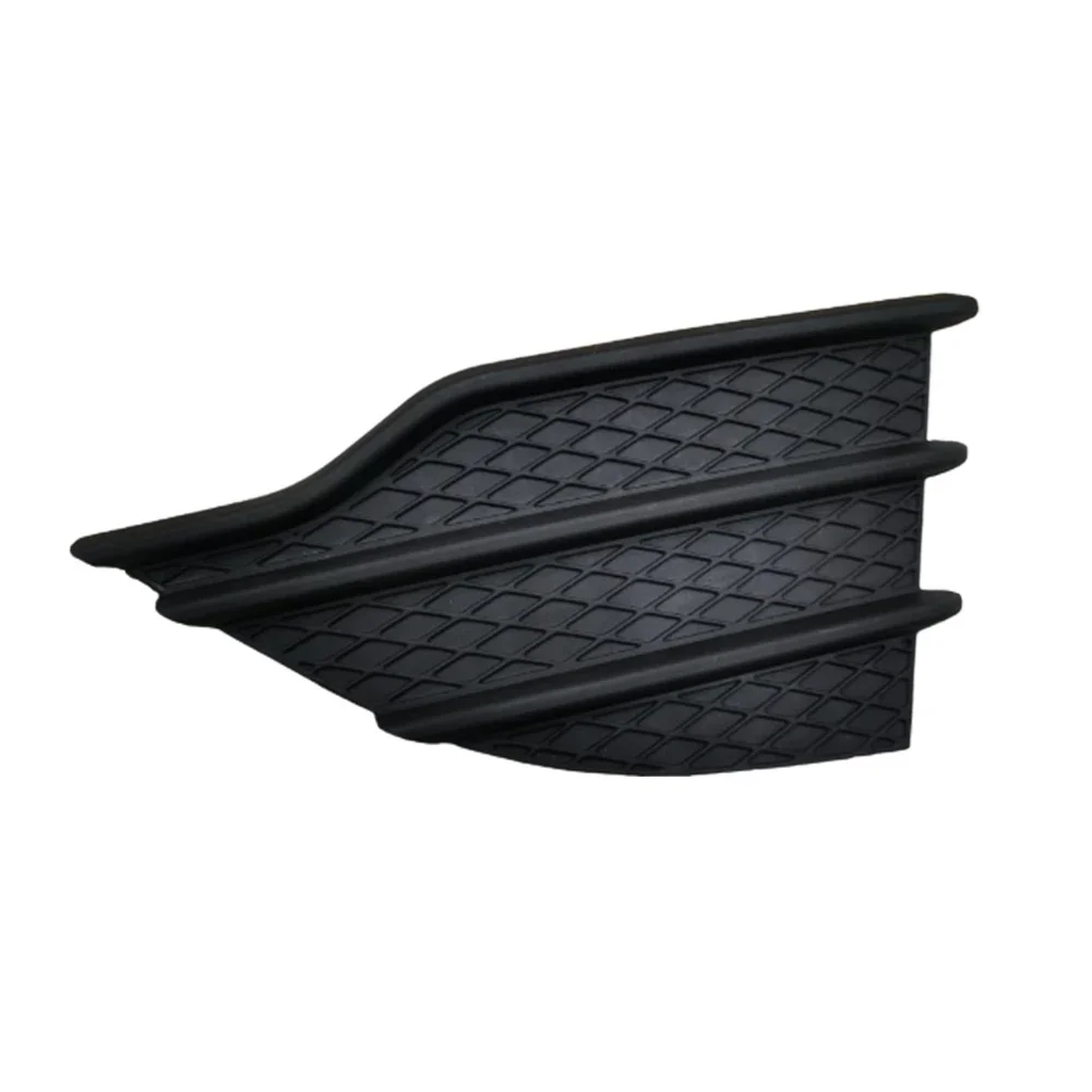 

Bumper Cover Grille Replacement Left Side Front Bumper Fog Light Cover Insert Grille for Ford Escape 2013 2016 (Black)