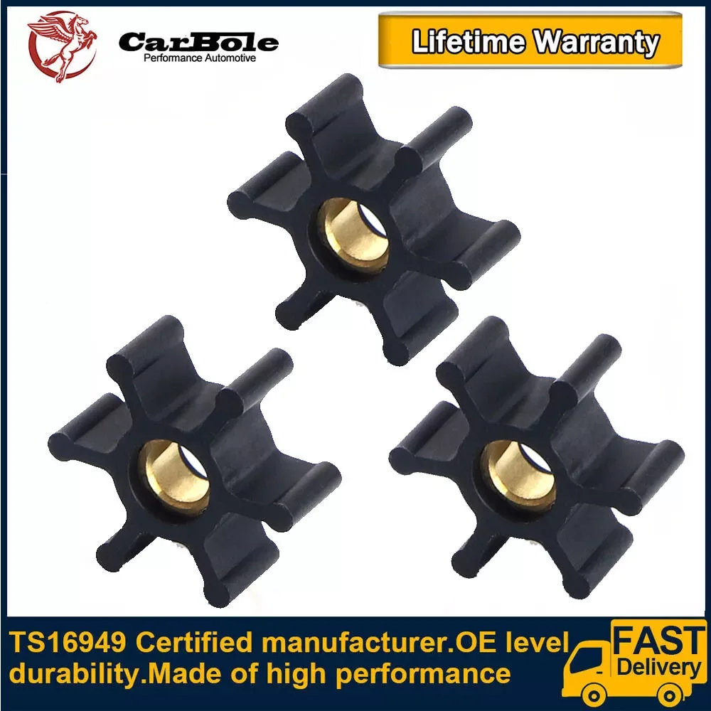 

Carbole 3x Impeller Utility NEW Water Transfer Pump Fits 1/10th HP & 1/12th HP AC & DC