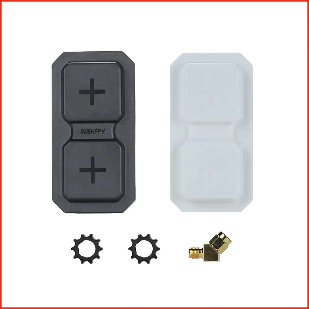 

Rushfpv Rush Fpv RANGE 5.8G Plus 2X Dual-Unit Patch Directional 11dBi SMA Antenna (RHCP/LHCP)