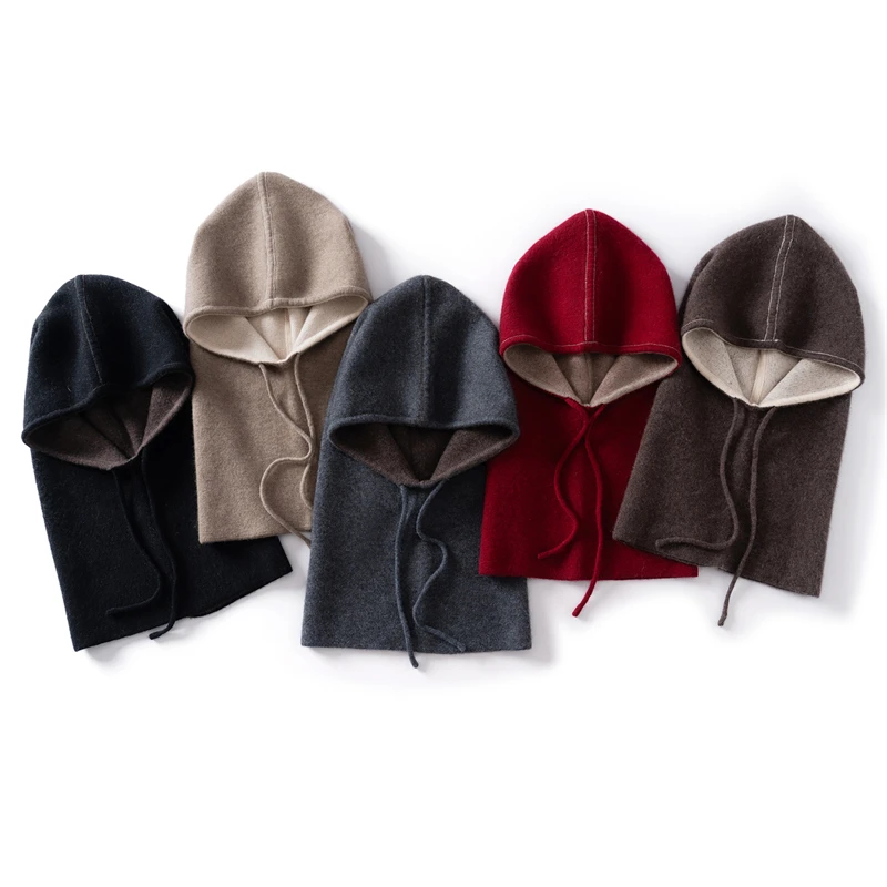 

KOIJINSKY Women's Autumn/Winter 35% Cashmere Knitted Hat