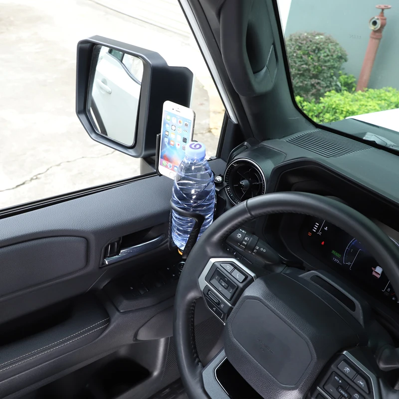 Driver Side Air Vent Cup Phone Holder Bracket LHD For Toyota Land Cruiser Prado LC250 J250 2024 2025 2026 Car Interior Accessory 2